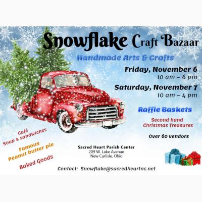 Snowflake Craft Bazaar 2026