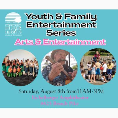 Youth & Family Event: Arts & Entertainment