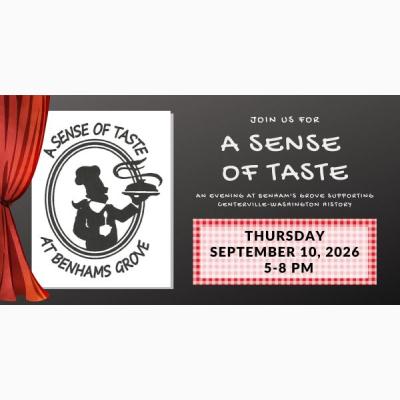 Centerville-Washington History Annual Fundraiser
