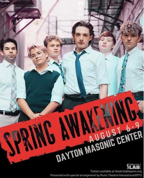 Spring Awakening Musical at Dayton Masonic Center