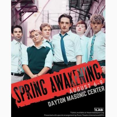 Spring Awakening Musical at Dayton Masonic Center