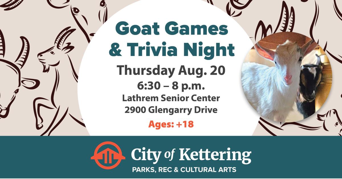Goat Games & Trivia Night