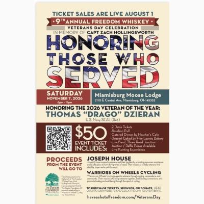 9th Annual Freedom Whiskey Veterans Day Celebration