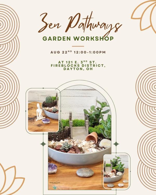 Zen Pathways Garden Workshop