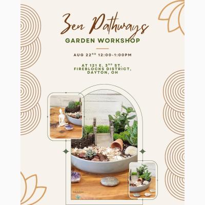 Zen Pathways Garden Workshop