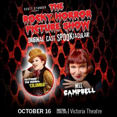 The Rocky Horror Picture Show Spooktacular Tour With Nell Campbell Headed to the Victoria Theatre!