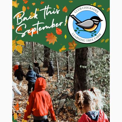 Club Chickadee at Learning Tree Farm