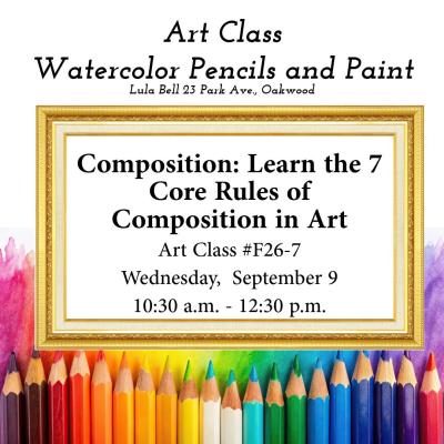 Lula Bell Art Class - Composition: Learn the 7 Core Rules of Composition in Art