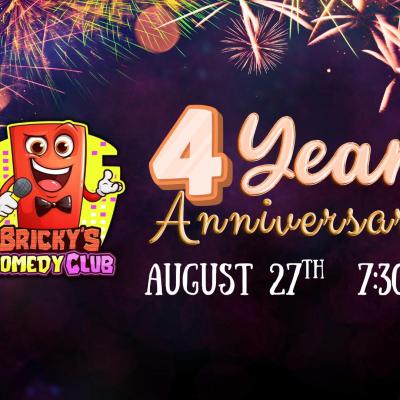 Bricky's 4 Year Anniversary Show!