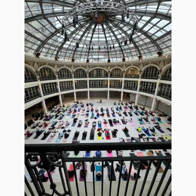 Free Yoga | Arcade Arts & Wellness