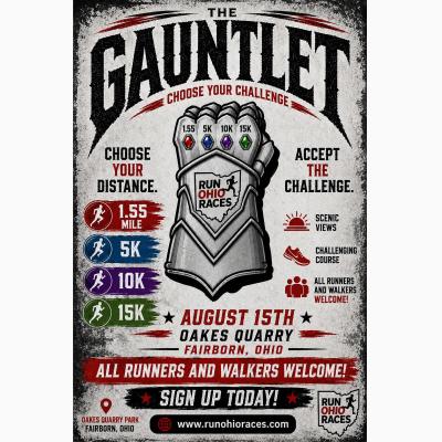 The Gauntlet – 5K, 10K & 15K