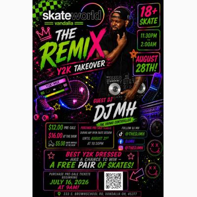 THE REMIX: Y2K LATE SKATE 18+