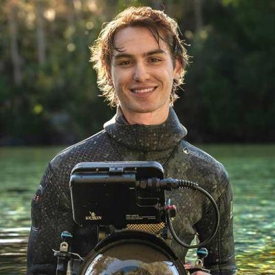 Filmmaker Luca Martinez Speaking in Dayton
