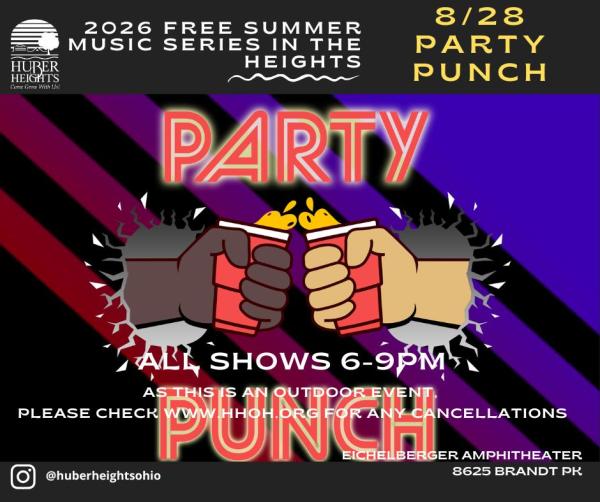 Party Punch Band @ Summer Music Series