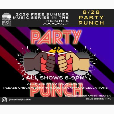 Party Punch Band @ Summer Music Series