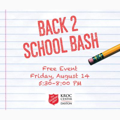 Back 2 School Bash