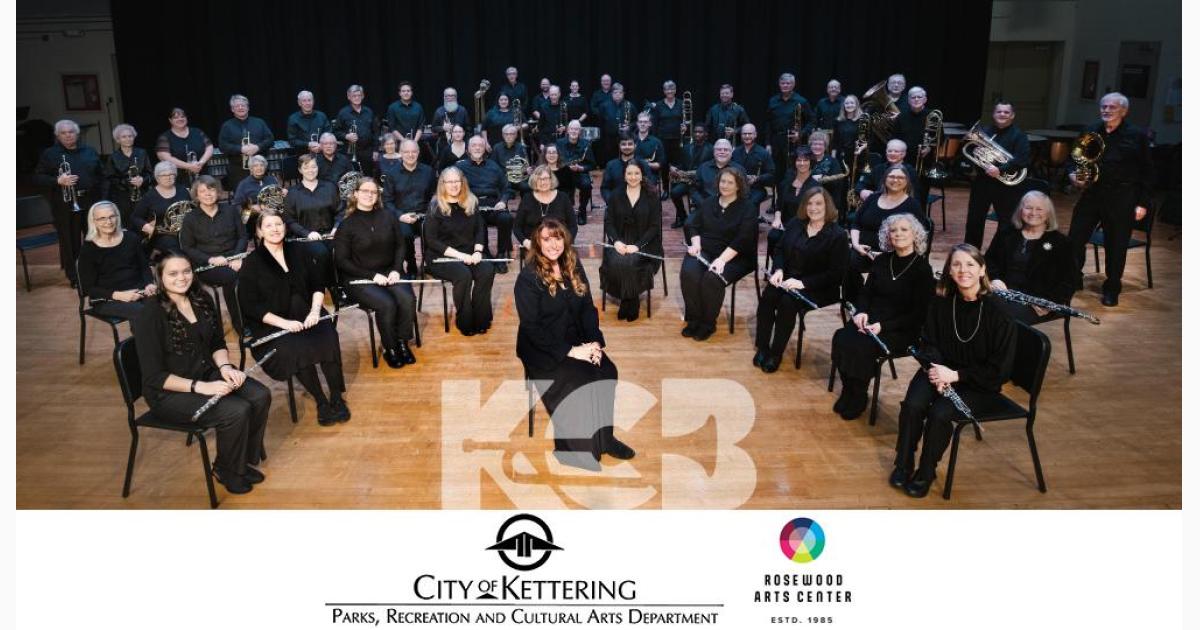 Kettering Civic Band Winter Concert at KFHS
