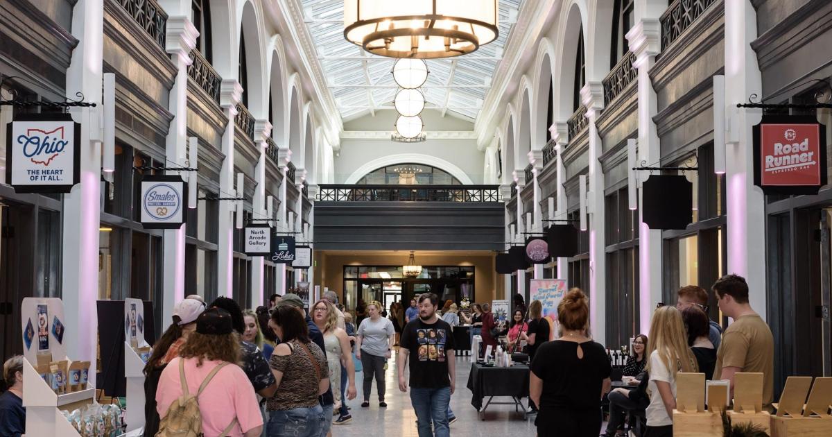 September First Friday at the Arcade