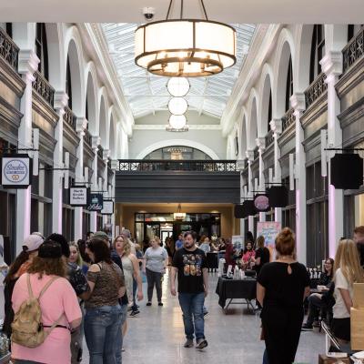 September First Friday at the Arcade