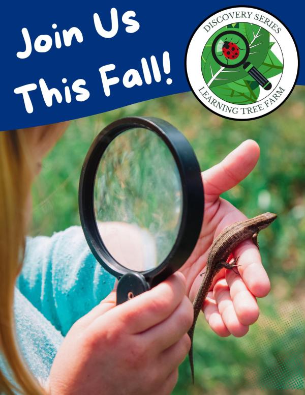 Discovery Series at Learning Tree Farm