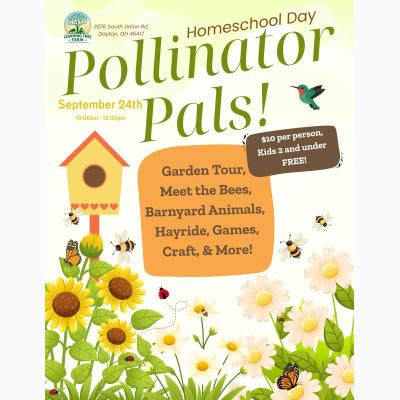 Homeschool Day at Learning Tree Farm: Pollinator Pals