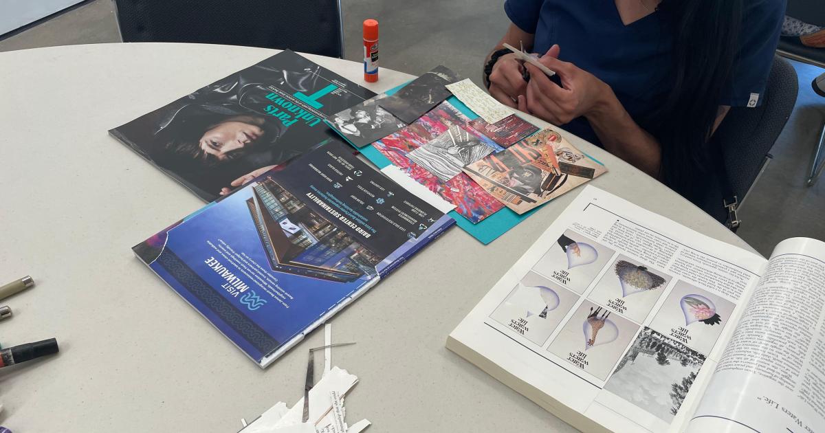 Storytelling & Collage Night