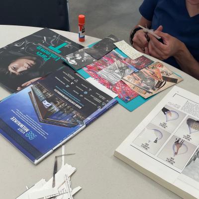 Storytelling & Collage Night