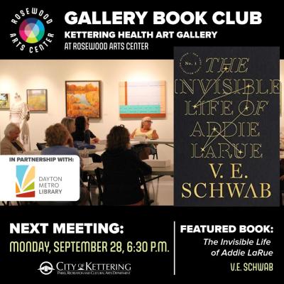 Rosewood Gallery Book Club