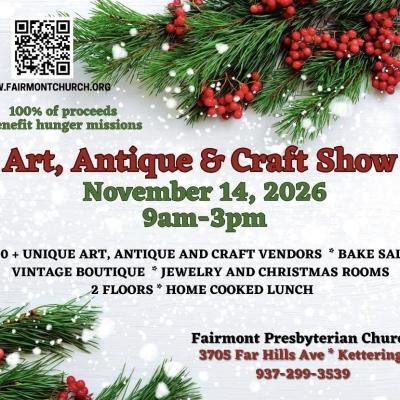 Art, Antique and Craft Show