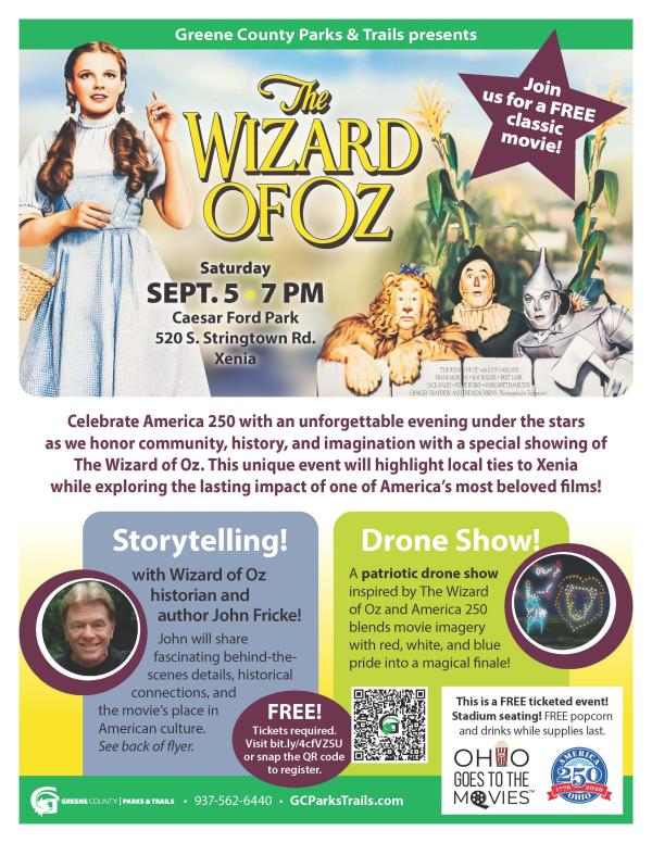 America Goes to the Movies - The Wizard of Oz