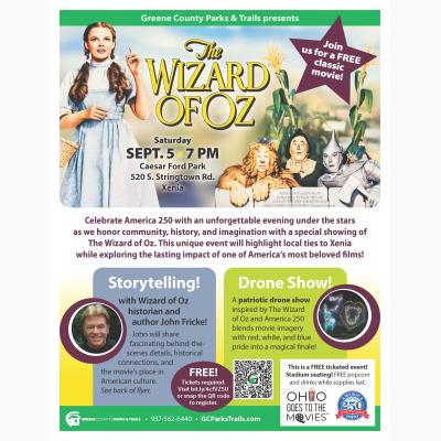America Goes to the Movies - The Wizard of Oz