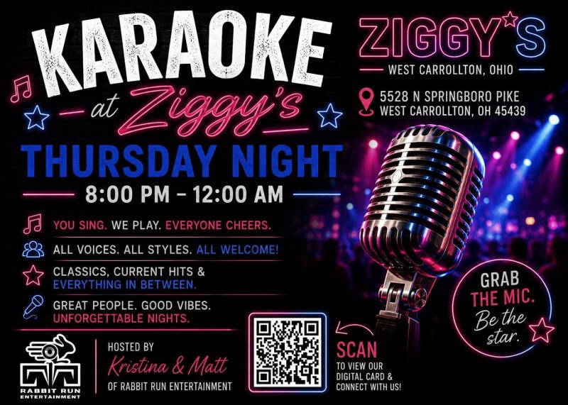 Karaoke at Ziggy's