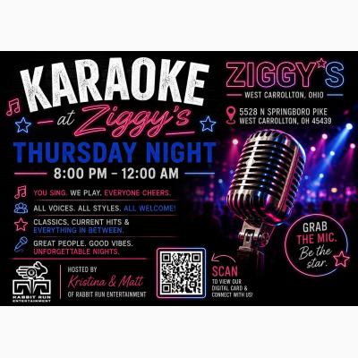 Karaoke at Ziggy's