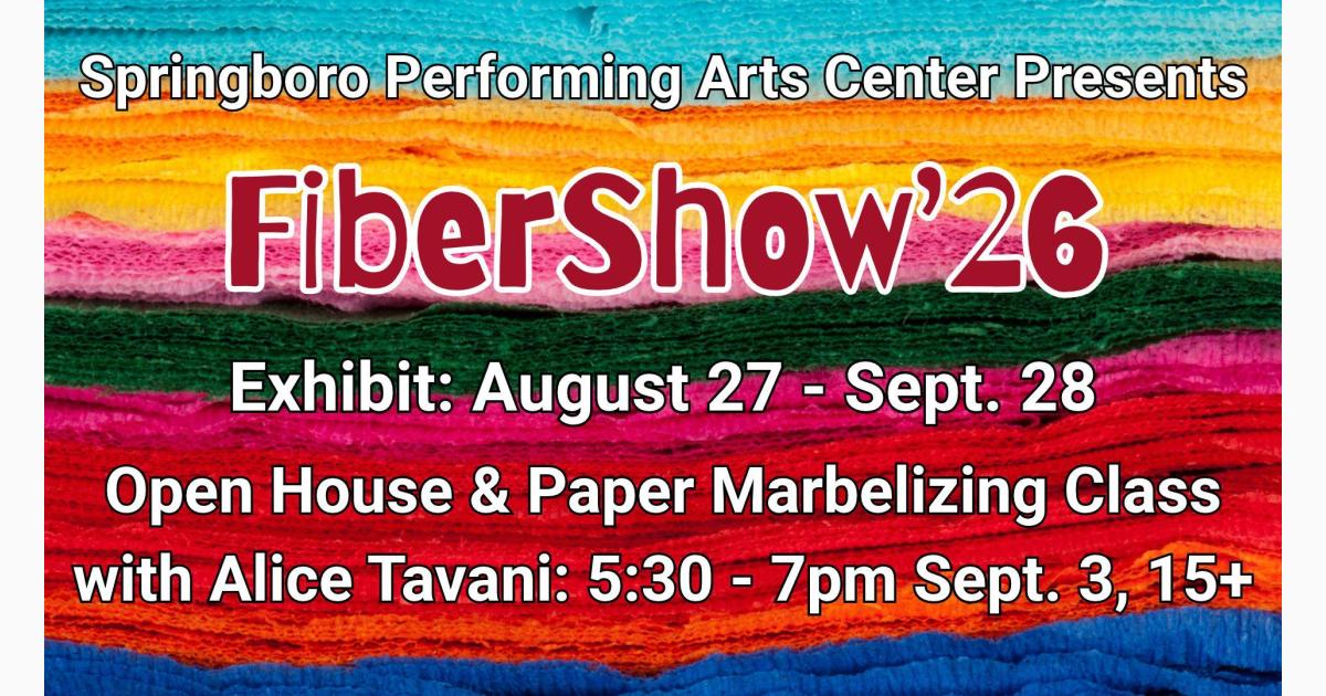 Fiber Arts Show