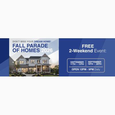 HBA of Dayton 2026 Fall Parade of Homes