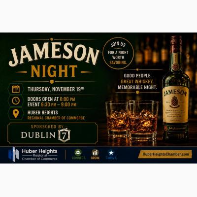 Jameson Night: An Evening of Whiskey, Food & Live Music