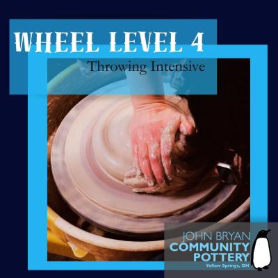 Advance your Pottery Throwing skills with Wheel Level 4