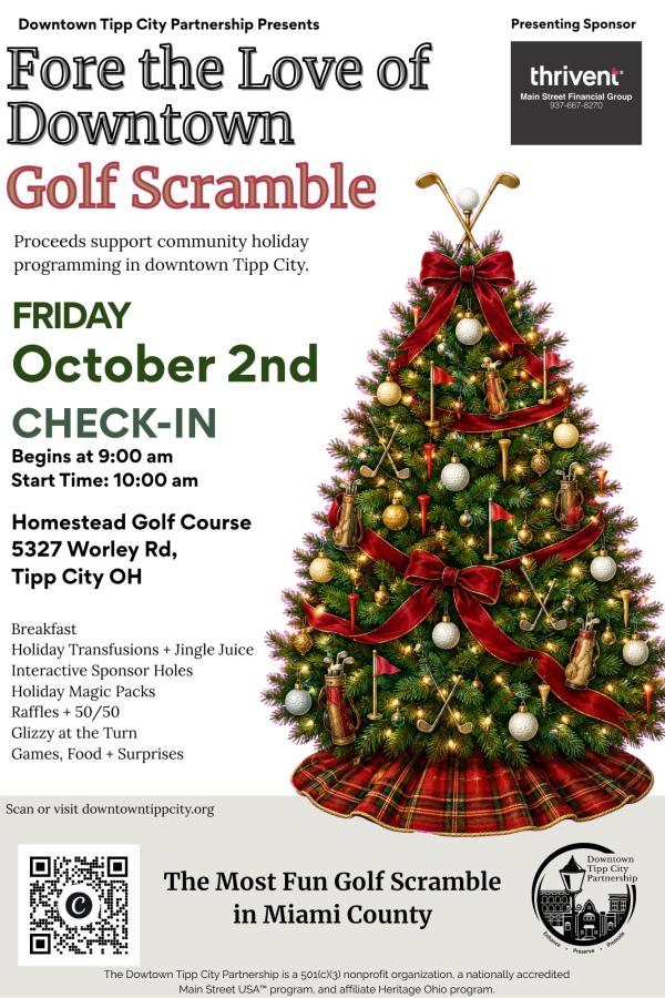 Fore the Love of Downtown Golf Scramble