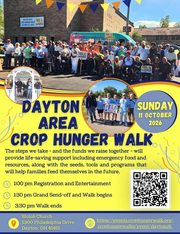 2026 Dayton Area CROP Hunger Walk
