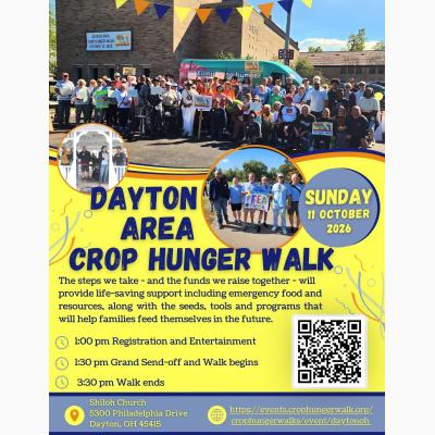 2026 Dayton Area CROP Hunger Walk