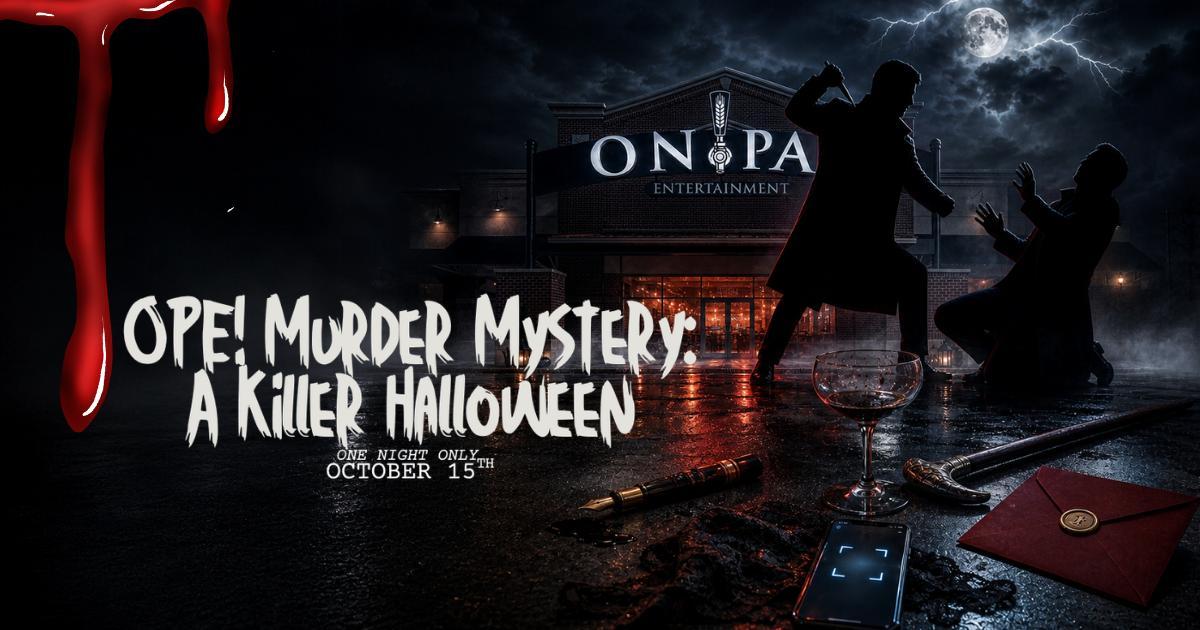 OPE! Murder Mystery: A Killer Halloween