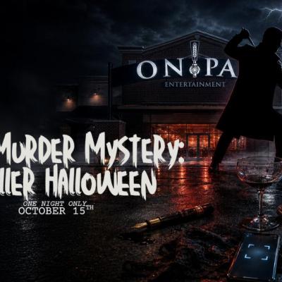 OPE! Murder Mystery: A Killer Halloween