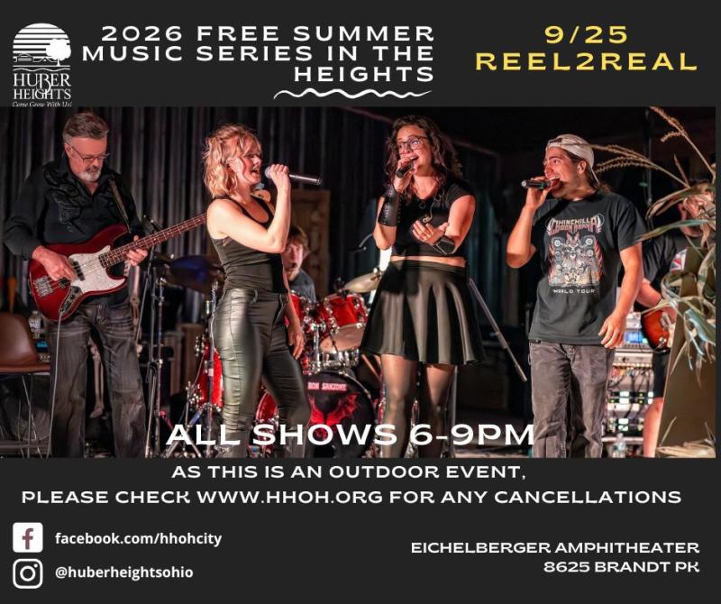Summer Music Series: Reel2Real