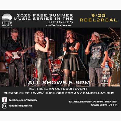 Summer Music Series: Reel2Real