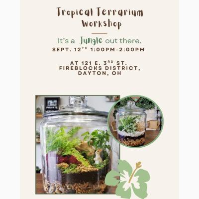 Tropical Terrarium Workshop