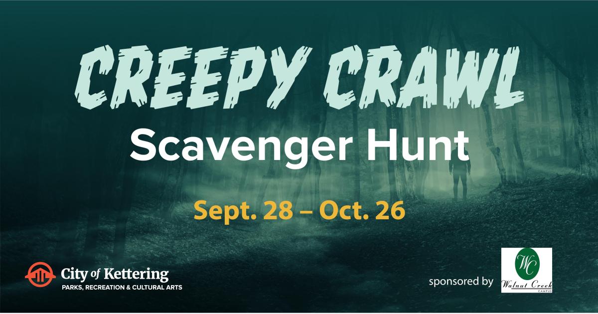 Creepy Crawl Scavenger Hunt