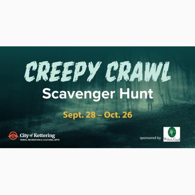 Creepy Crawl Scavenger Hunt
