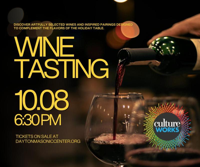 Culture Works Fall Wine Tasting