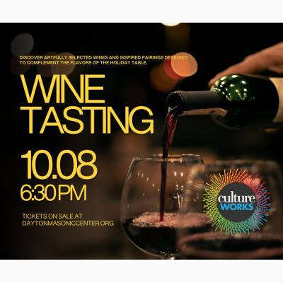 Culture Works Fall Wine Tasting