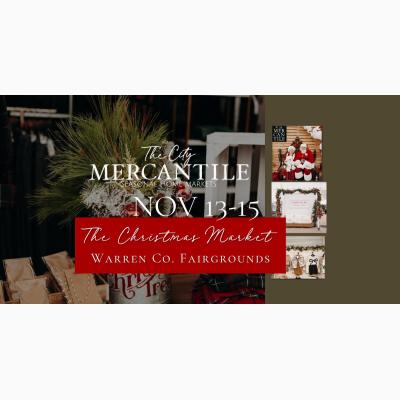 The City Mercantile | Christmas Market